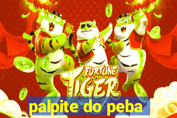 palpite do peba